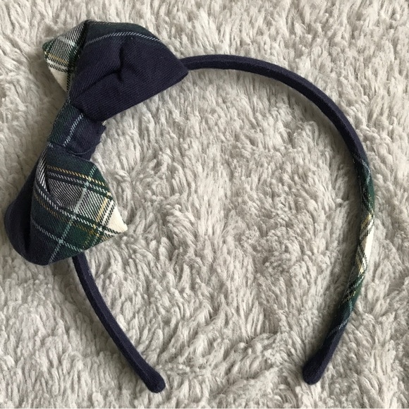 Gymboree All Spruced Up ~ 2T-3T Socks, headband & hair bows green ~ lot of 3 - Picture 5 of 10